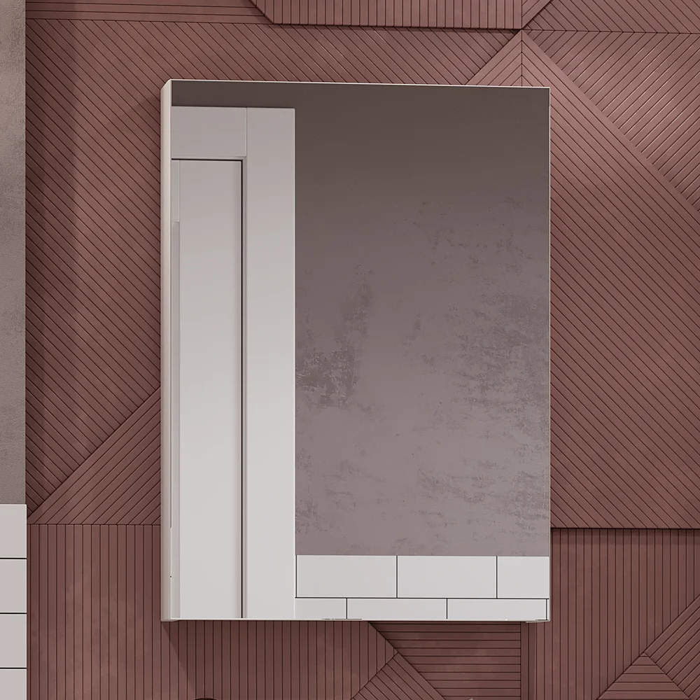 Зеркало-шкаф AQUATON Асти 50 от магазина ЛесКонПром.ру