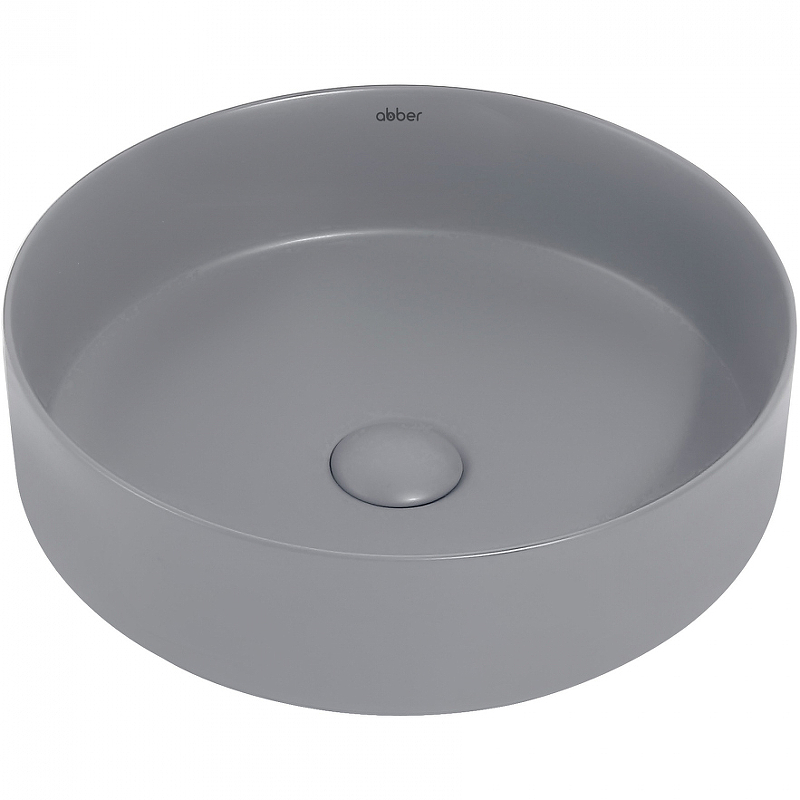 Раковина-чаша Abber Bequem 40 AC2109MG Серая матовая от магазина ЛесКонПром.ру