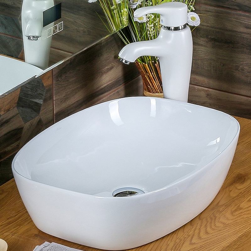 Раковина-чаша Melana 51 MLN-A500B Белая от магазина ЛесКонПром.ру