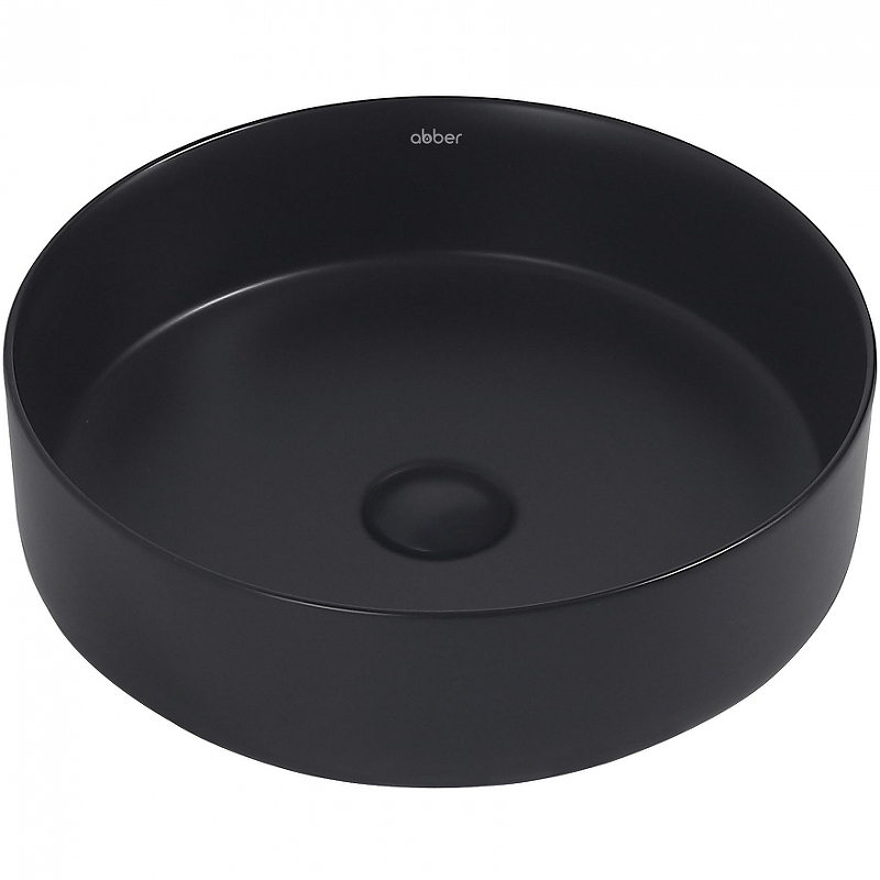 Раковина-чаша Abber Bequem 40 AC2109MB Черная матовая от магазина ЛесКонПром.ру