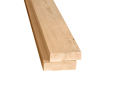 Строганная доска хвоя 45х90х6000 мм от магазина ЛесКонПром.ру