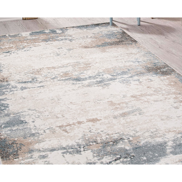 Ковролин Naturel D994 бежево-голубой 3 м от магазина ЛесКонПром.ру