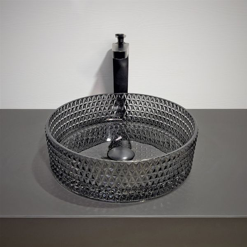 Раковина-чаша Comforty 36 GL03 00-00011841 Черная от магазина ЛесКонПром.ру