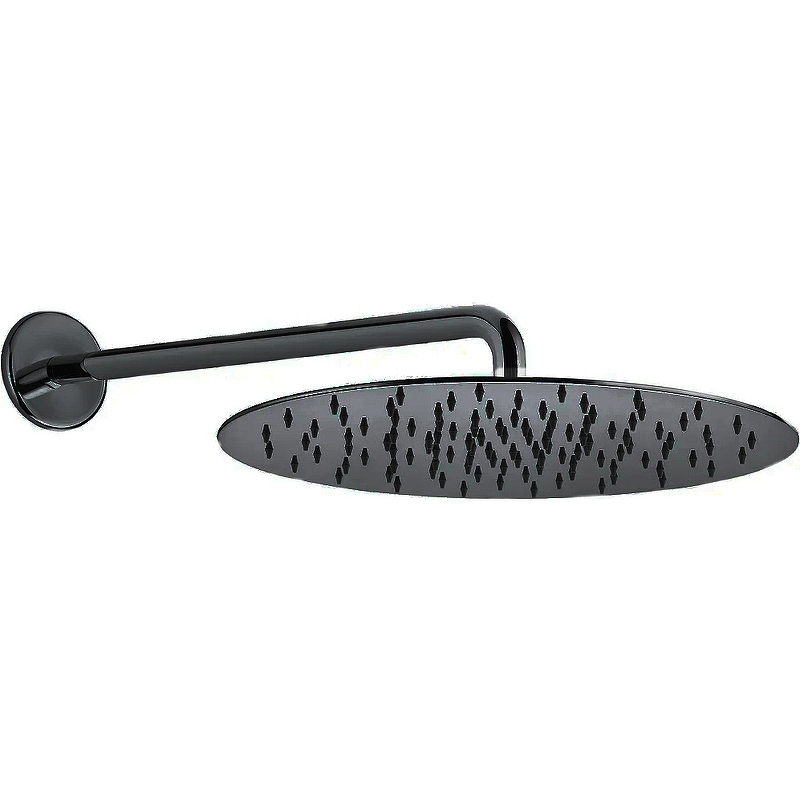 Верхний душ Webert AC0841560 Черный матовый от магазина ЛесКонПром.ру