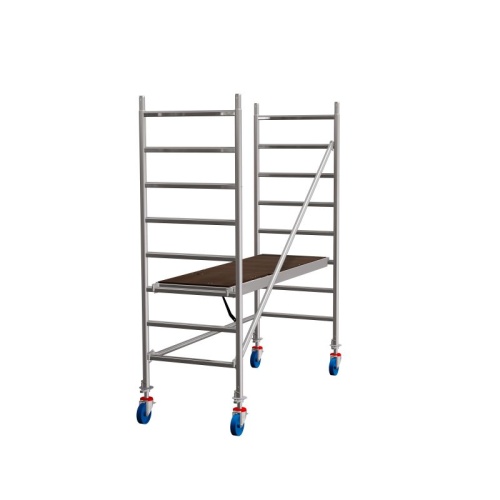 Алюминиевая Вышка-тура KRAUSE STABILO серия 10 2,0х0,75 м РВ 3 м (Арт.731302) от магазина ЛесКонПром.ру