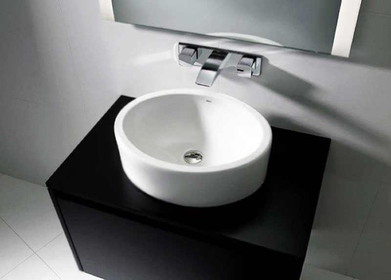 Раковина-чаша Roca Fuego 50 32722E000 Белая от магазина ЛесКонПром.ру