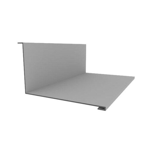 Планка примыкания Grand Line 150х250х0,45 мм PE-foil RAL 8017 от магазина ЛесКонПром.ру