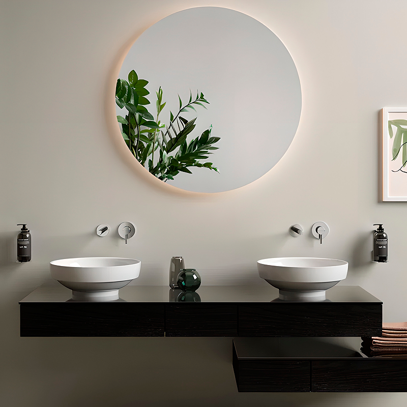 Раковина-чаша Vitra Water Jewels 40 4334B003-1361 Белая от магазина ЛесКонПром.ру