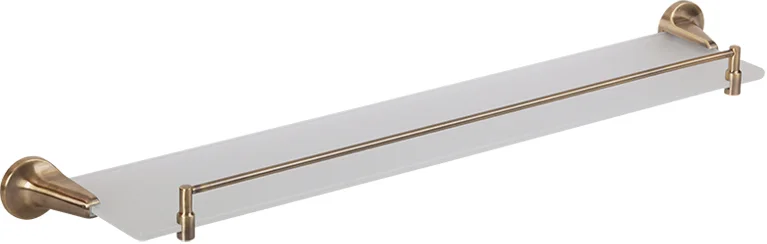 Полка Veragio Oscar OSC-5211.BR бронза от магазина ЛесКонПром.ру