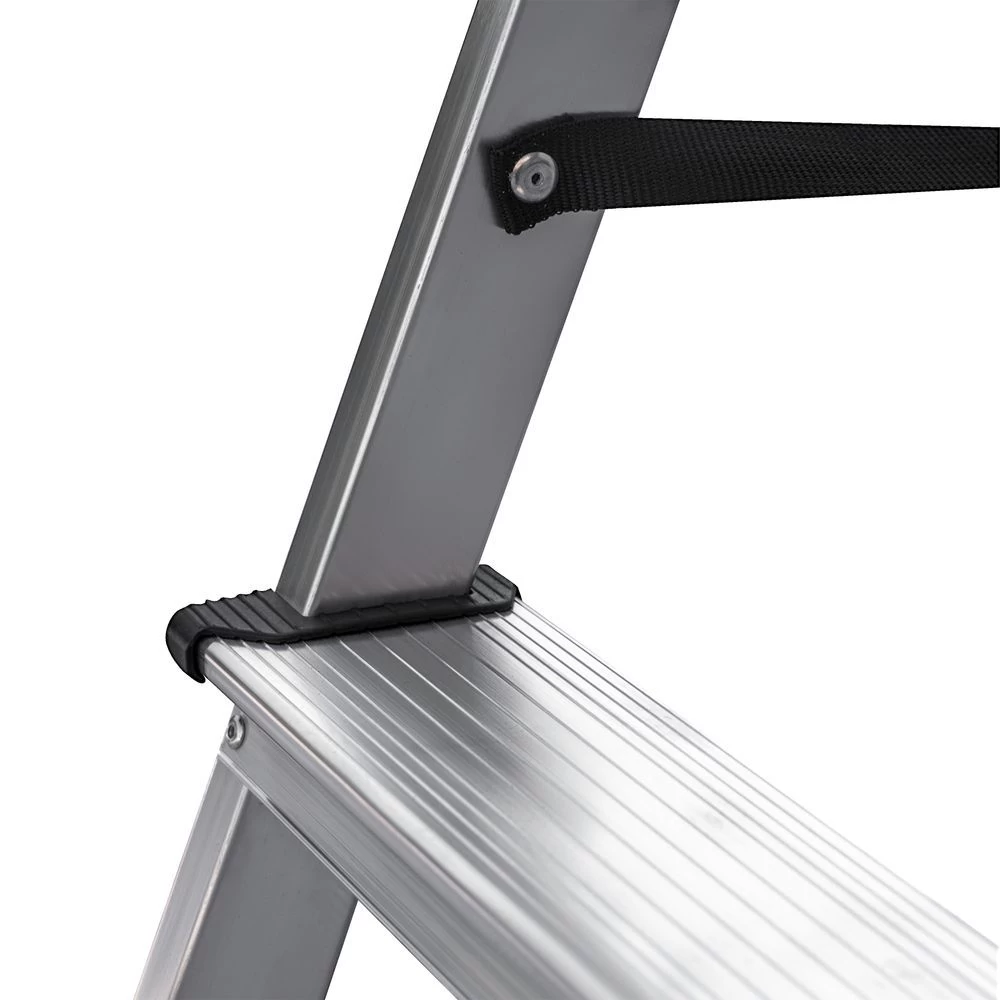 Стремянка алюминиевая Новая Высота 10 ступеней (арт. 2110110) от магазина ЛесКонПром.ру