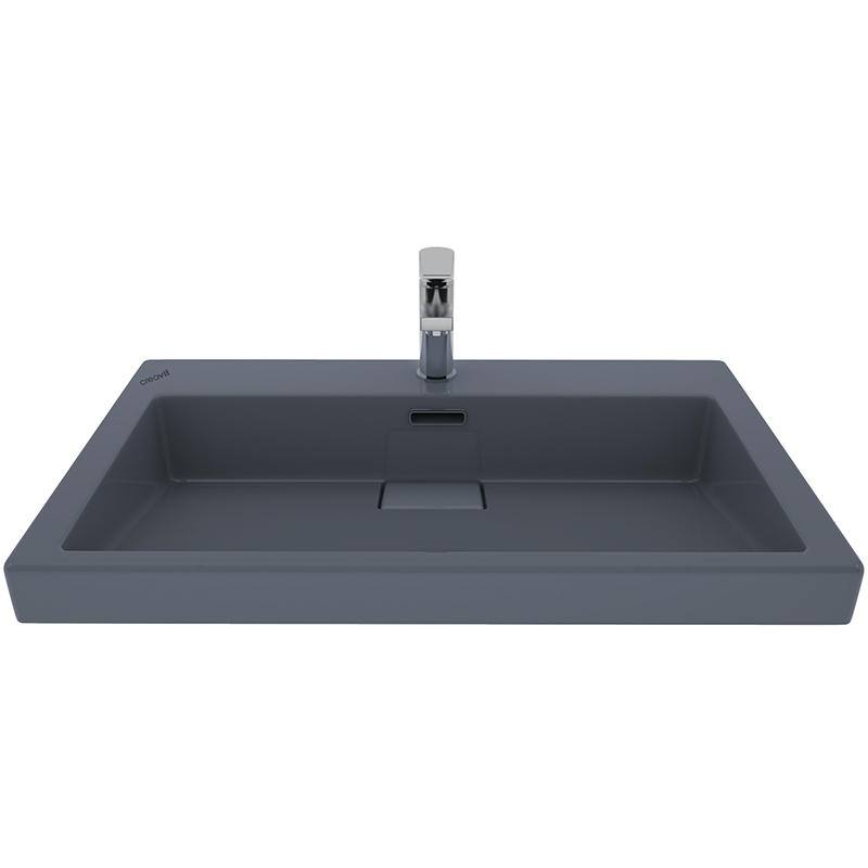 Раковина Creavit Epic 81 EP080-00BM00E-0000 Базальт от магазина ЛесКонПром.ру