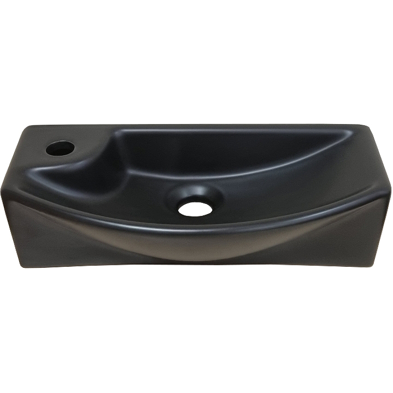 Раковина SantiLine SL-2013RMB 46 Черная матовая от магазина ЛесКонПром.ру