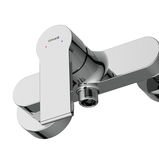 Смеситель для душа Cersanit Brasko хром от магазина ЛесКонПром.ру