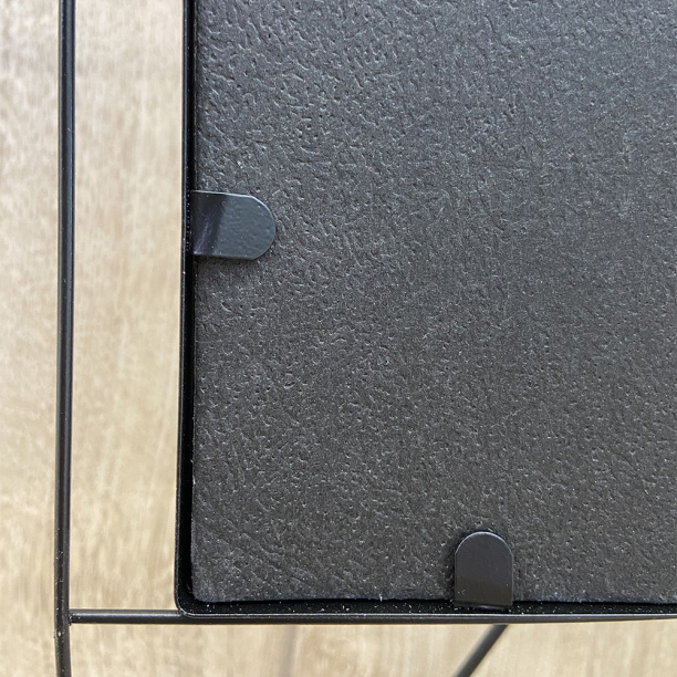 Полочка металлическая с зеркалом 40х41х11 см от магазина ЛесКонПром.ру