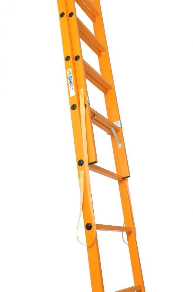 Лестница алюминиевая двухсекционная профессиональная Новая Высота 2x22 арт. 3220222 от магазина ЛесКонПром.ру