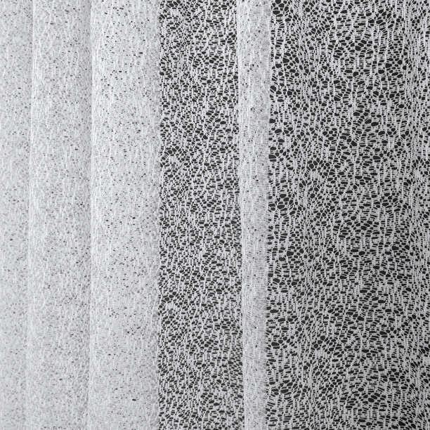 Штора-тюль Паутинка 300х280 см бежевая от магазина ЛесКонПром.ру