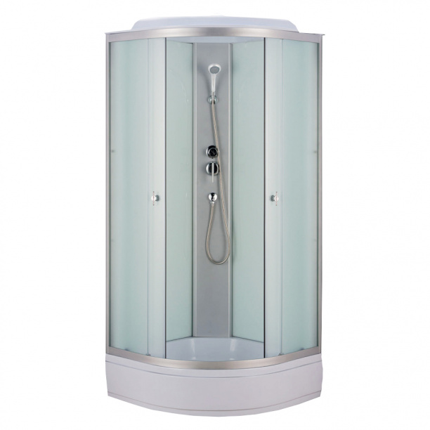 Кабина душевая Esparo 80х80х215 см низкий поддон от магазина ЛесКонПром.ру
