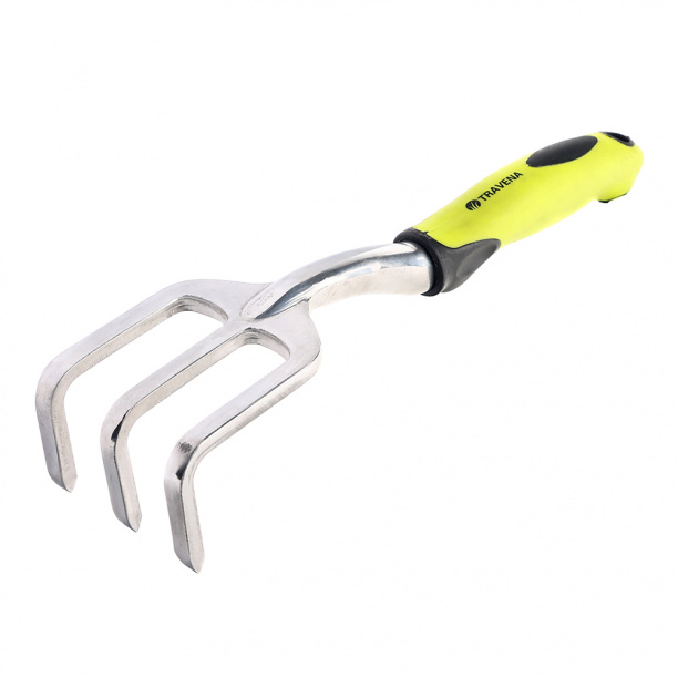 Рыхлитель ручной TRAVENA малый из алюминиевого сплава от магазина ЛесКонПром.ру