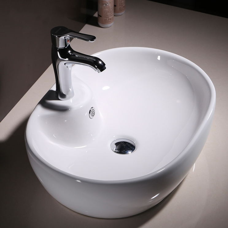 Раковина-чаша Mira 59 MR-5941A Белая от магазина ЛесКонПром.ру