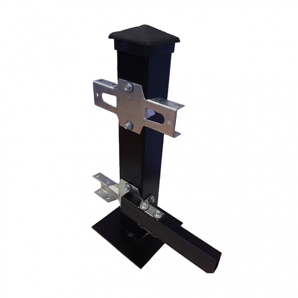 Кронштейн для труб оцинкованный 40x60x174 мм от магазина ЛесКонПром.ру