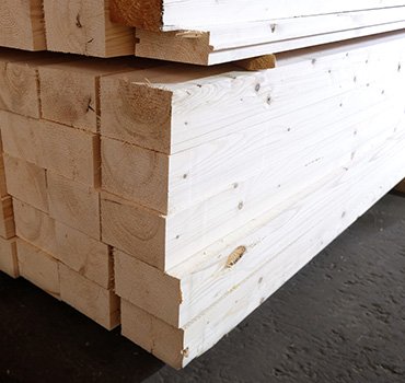 Строганный брус хвоя 140х190х6000 мм от магазина ЛесКонПром.ру