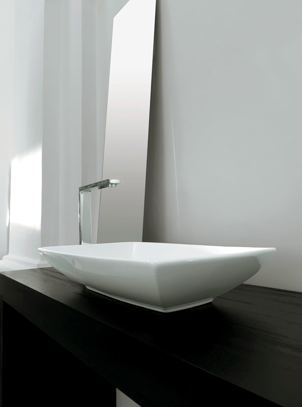 Раковина Artceram Jazz 60 JZL002 01 00 Белая от магазина ЛесКонПром.ру