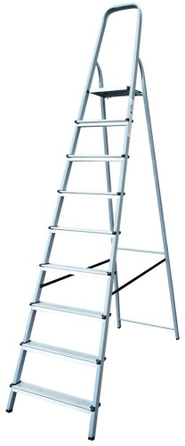 Стремянка стальная Новая Высота 9 ступеней (арт. 1130109) от магазина ЛесКонПром.ру