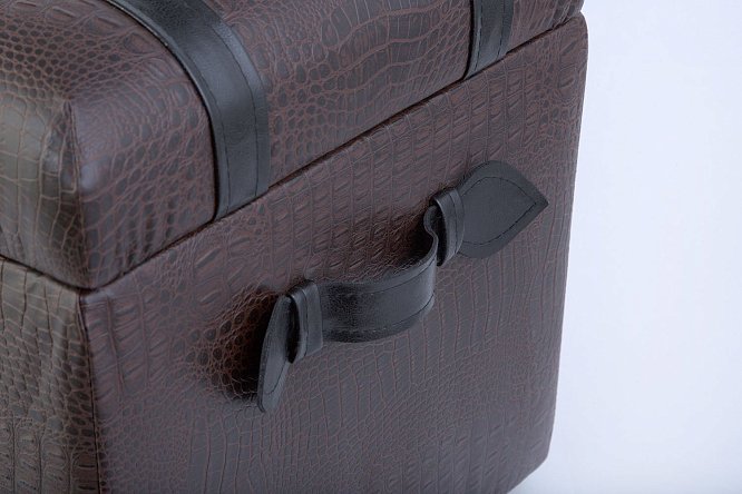 Сундук Аллигатор 60x39x36 см 80322609 от магазина ЛесКонПром.ру