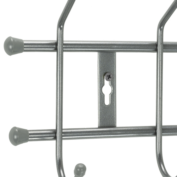 Вешалка настенная Ника ВН3 28,5х6,7х18 см серебро от магазина ЛесКонПром.ру