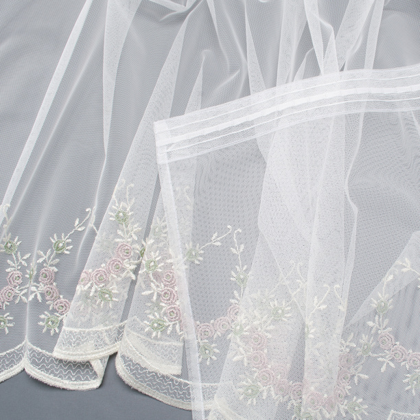 Штора-тюль Муслин 300х280 см экрю от магазина ЛесКонПром.ру