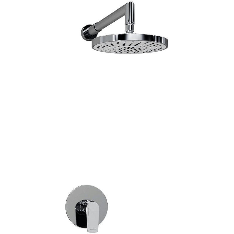 Душевая система WasserKRAFT Dill A12629 Хром от магазина ЛесКонПром.ру