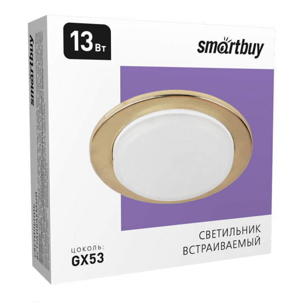 Светильник накладной IEK GX53 матовый хром от магазина ЛесКонПром.ру