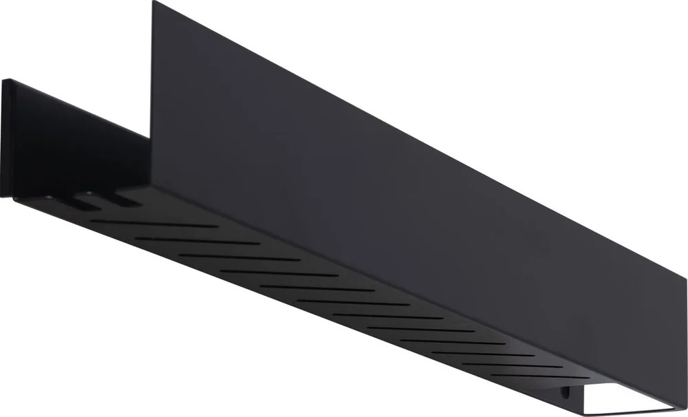 Полка Aquanet Магнум 302222 черная матовая от магазина ЛесКонПром.ру