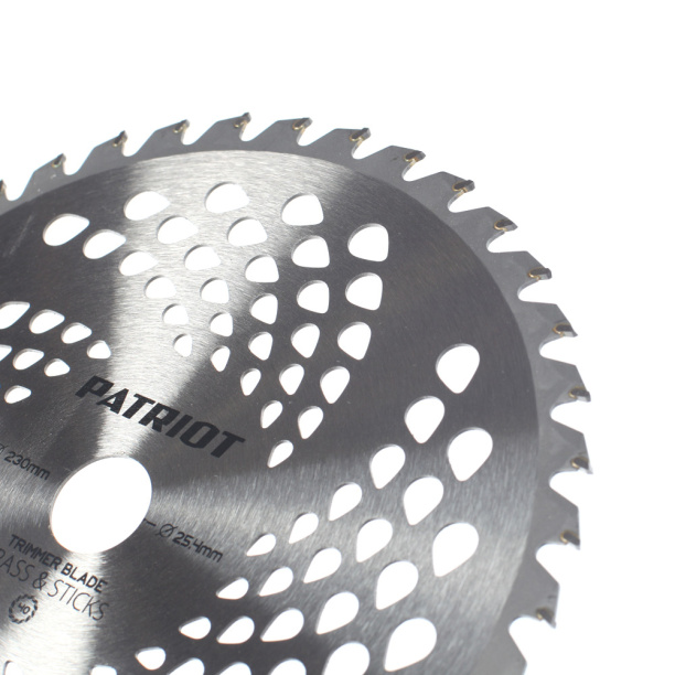 Нож для триммеров-кусторезов Patriot TBS-40 от магазина ЛесКонПром.ру