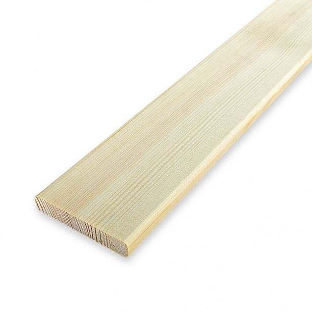 Брусок 11х60х2200 мм сосна сращенная бессучковая от магазина ЛесКонПром.ру