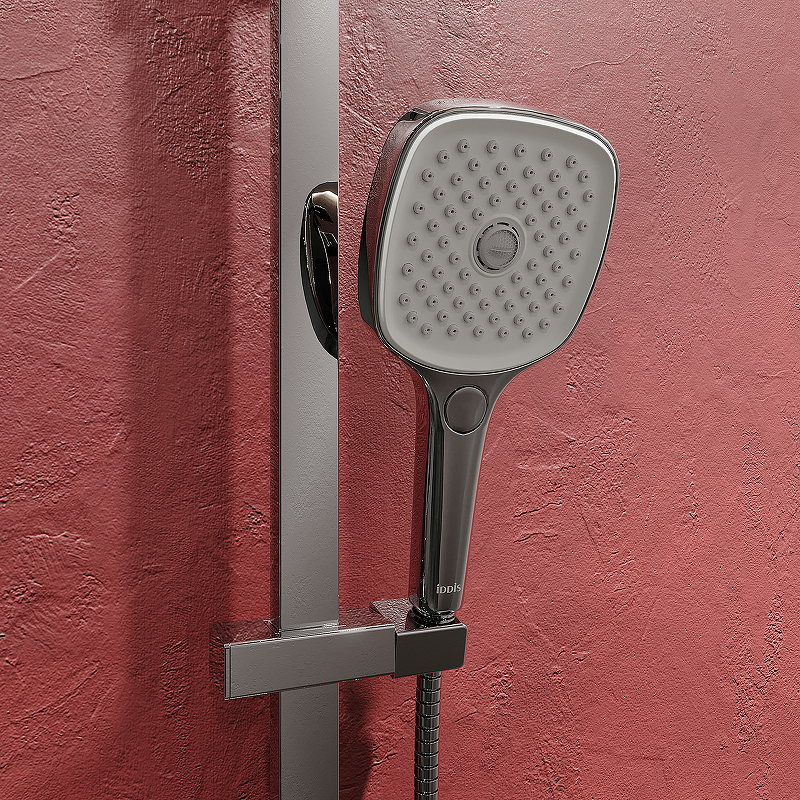 Душевая система Iddis Slide SLISBBTi06 Хром от магазина ЛесКонПром.ру