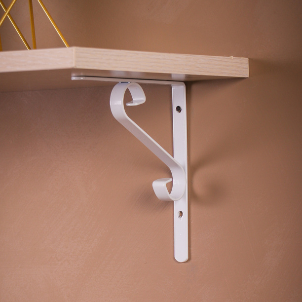 Кронштейн S 150х150 белый от магазина ЛесКонПром.ру