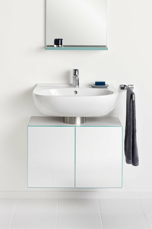 Раковина Villeroy&Boch O.Novo 55 51605501 Альпийский белый от магазина ЛесКонПром.ру