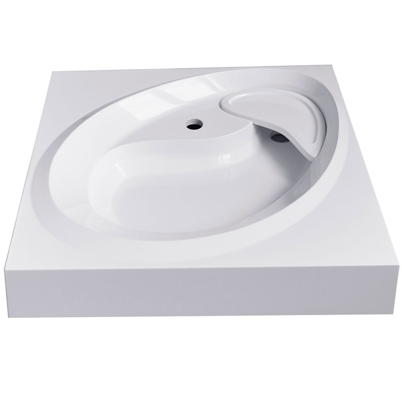 Раковина Madera Ameli 60 4627173210058 на стиральную машину Белая от магазина ЛесКонПром.ру