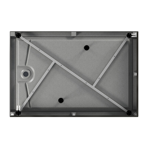 Душевой поддон 1Acrill 100х100 см сектор от магазина ЛесКонПром.ру