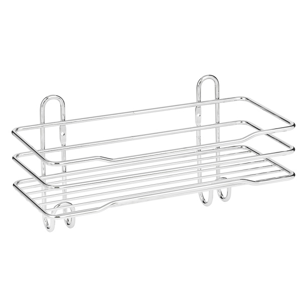 Полка сетчатая ЧМЗ Стамбул 1-ярусная прямая от магазина ЛесКонПром.ру