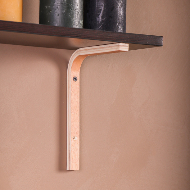 Кронштейн деревянный 150х200 мм от магазина ЛесКонПром.ру