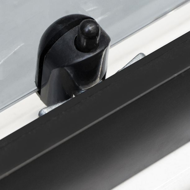 Душевое ограждение FLUMEN SCHWARZ II 90х90х195 см от магазина ЛесКонПром.ру