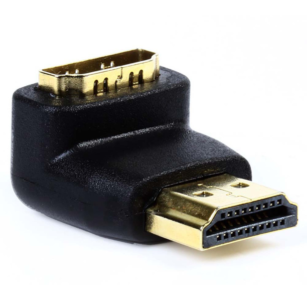 Соединитель Smartbuy угловой HDMI штекер - гнездо от магазина ЛесКонПром.ру