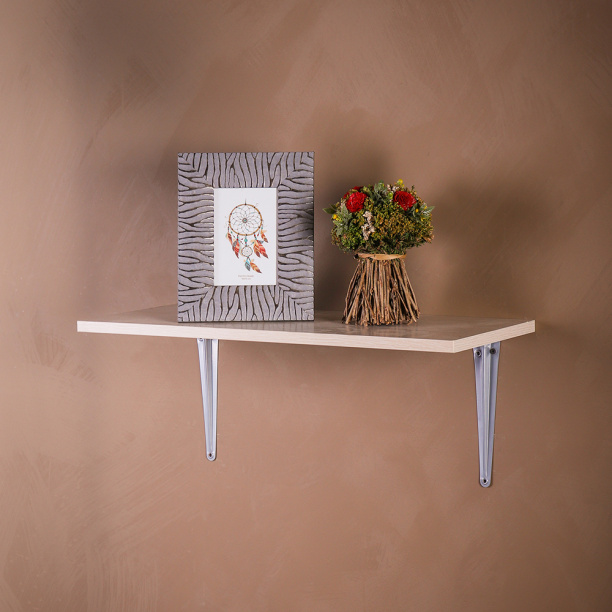 Кронштейн Практик 225х200 мм серый от магазина ЛесКонПром.ру