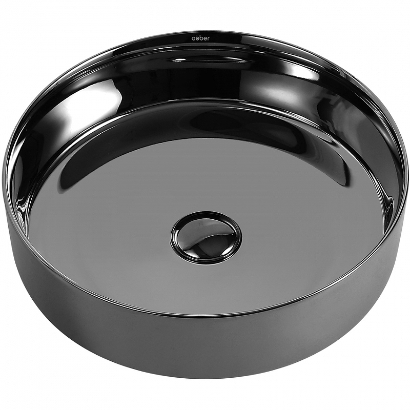 Раковина-чаша Abber Bequem 40 AC2109GS Серебро от магазина ЛесКонПром.ру