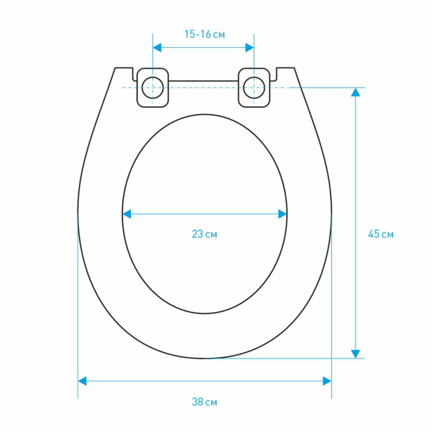 Сиденье для унитаза дюропласт микролифт декор Бульдог от магазина ЛесКонПром.ру