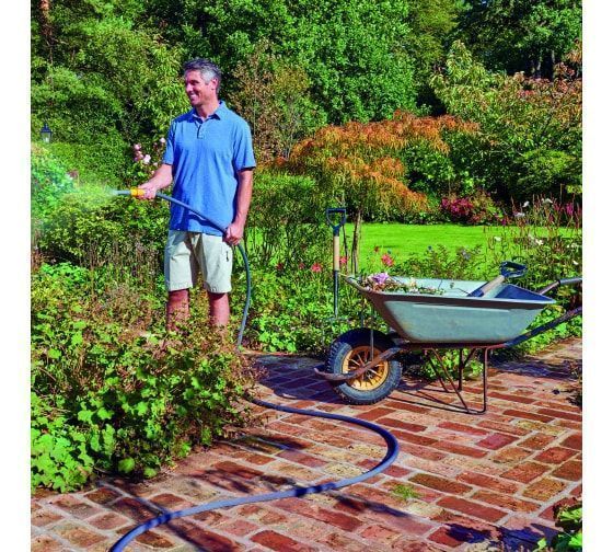 Шланг HoZelock 8125 ГИБРИДНЫЙ TuffHoze 25м в Москве от магазина ЛесКонПром.ру