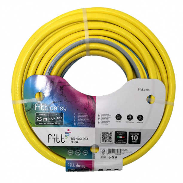 Садовый шланг FITT Daisy 1/2" 25 м от магазина ЛесКонПром.ру