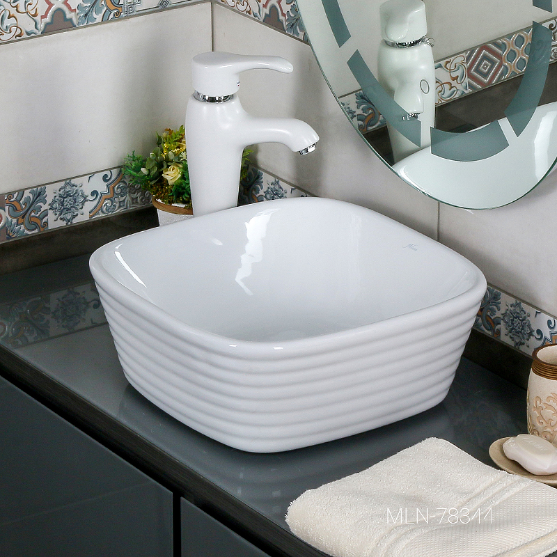 Раковина-чаша Melana 40 MLN-78344 Белая от магазина ЛесКонПром.ру